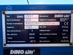 Dinolift 210XT bi-energie 21m (PA01)