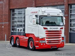 Scania R580 V8