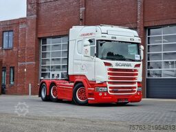 Scania R580 V8 Highline 6x2/4 - PTO/Hydraulic - Full a...