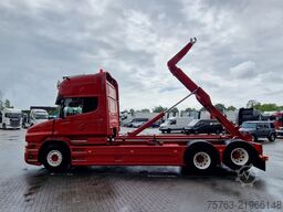 Scania T520 V8 6x2 - AJK Hooklift - New BUFFL interior...