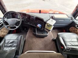 Scania T520 V8 6x2 - AJK Hooklift - New BUFFL interior...