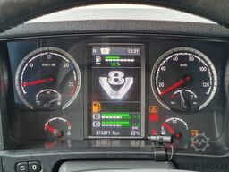 Scania T520 V8 6x2 - AJK Hooklift - New BUFFL interior...
