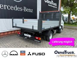 FUSO 3C15 Hinterkipper+Box Klima,AHK 3,5t,Diff.-Sp.