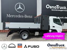FUSO 3C15 Hinterkipper+Box Klima,AHK 3,5t,Diff.-Sp.