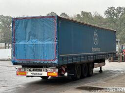 KRONE SD Curtainsider/EDSCHA/Liftachse/Box