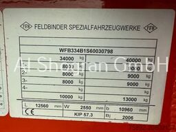 Krone Tandem/Edscha/Bordwand/PBW