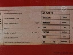 Bolzoni Auramo AR-25RJ-16F