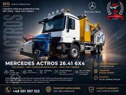 Mercedes-Benz Actros 2641 - Concrete sprayer - AMV