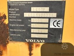 VOLVO Radlader L 40 TP