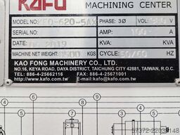 Kao Fong Machinery KFO-620-5AX