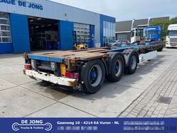Krone SD 27 / Conatiner chassis / 45FT / BPW