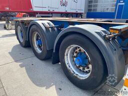 Krone SD 27 / Conatiner chassis / 45FT / BPW