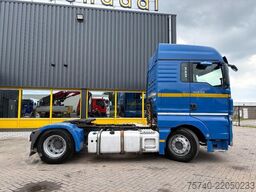 MAN TGX 18.440 + EURO 5 + MANUAL