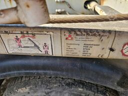 FUSO 7C15 Palfinger Absetzer