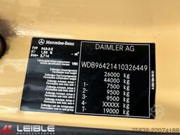 MERCEDES-BENZ Arocs 2645*6x4*Meiller*Bordmatik*AP-Achsen*Alcoa