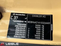 MERCEDES-BENZ Arocs 2645*6x4*Meiller*Bordmatik*AP-Achsen*Alcoa