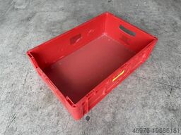 Bito Sichtlagerkiste Abmessungen außen: 600 x 400 x 170 mm