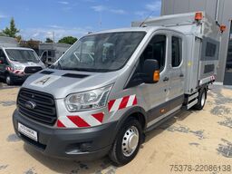 Ford Transit Kipper aus 1.Hand+Klima+AHK+EU5