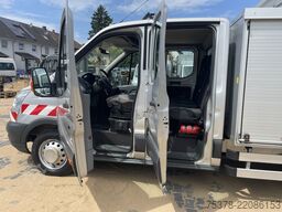 Ford Transit Kipper aus 1.Hand+Klima+AHK+EU5