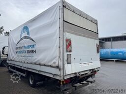 IVECO EUROCARGO 75E18  PLANE, LADEBORDWAND