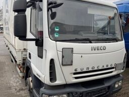 IVECO EUROCARGO 75E18  PLANE, LADEBORDWAND