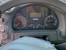 IVECO EUROCARGO 75E18  PLANE, LADEBORDWAND