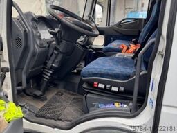 IVECO EUROCARGO 75E18  PLANE, LADEBORDWAND