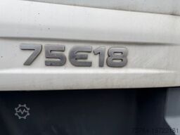 IVECO EUROCARGO 75E18  PLANE, LADEBORDWAND