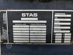 Stas SA339K | Tipper/Kipper | BPW Axles | 2001 | Dru...