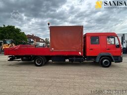 MAN L2000/Pritsche/Plane/Kipper