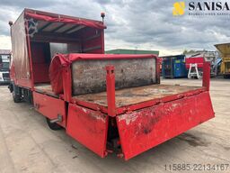 MAN L2000/Pritsche/Plane/Kipper