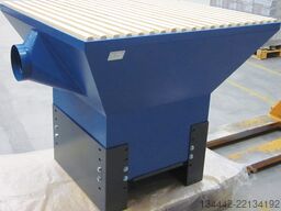 ISI-Flow Desk | Absaugtisch Standard 1000S – 1700 m³/h - Schweißen-Schleifen