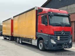 MERCEDES-BENZ Actros 2545 Pritche 7,29m Hubdach Stapler