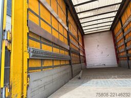 MERCEDES-BENZ Actros 2545 Pritche 7,29m Hubdach Stapler