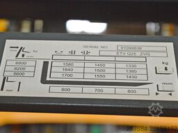 Jungheinrich ETV Q25