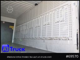 KRONE Wechselbrücke BDF 7,45 Koffer,  Textil 2750mm innen, 20 x vorhanden