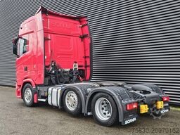 Scania S580 V8 / 6x2/4 / MEGA / LOWDECK