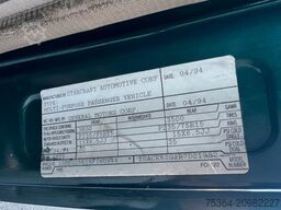 CHEVROLET Chevy Van 5.7 V8 Starcraft Low Top Double Cabin