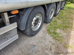 KRAKER 92 cbm Schubboden, saubere Endstücken,Lift,ALCOA