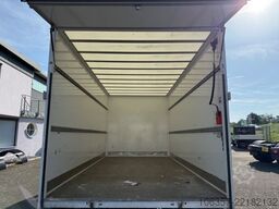 IVECO Daily 35C16 Koffer Ladebordwand 750kg