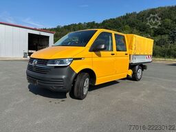 VW T6.1 Doka 1 Hand,Standheizung,LED, Klima,AHK
