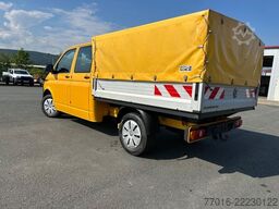 VW T6.1 Doka 1 Hand,Standheizung,LED, Klima,AHK