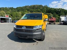 VW T6.1 Doka 1 Hand,Standheizung,LED, Klima,AHK