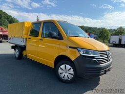 VW T6.1 Doka 1 Hand,Standheizung,LED, Klima,AHK