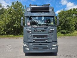 SCANIA R500, 2 Kreis Hydr., Retrader, gesteppt