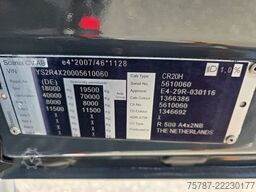 SCANIA R500, 2 Kreis Hydr., Retrader, gesteppt