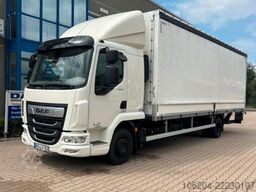 DAF LF 260 mit Junge Pritschenaufbau 12to LBW
