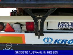 KRONE Liftachse Palettenkasten BPW Hubdach