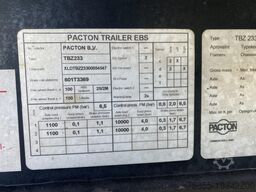 Pacton TBZ 233 2-Axle Fridge / Carrier Vector 1800 / L...