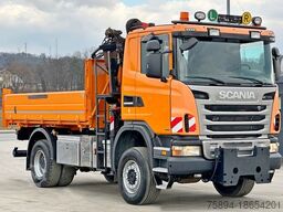 SCANIA G360 Kipper 4,10m *PK 11002 B + FUNK *4x4